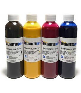 Tinta para Sublimar Ricoh Sawgrass 4 x 60 ml CMYK