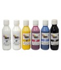 Tinta DTF kit 6 colores 240ml CMYKWW