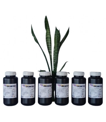 Tinta  UV DTF  Unlimited Ink – 1 litro