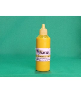 Tinta para Sublimar 1000 ml Amarilla