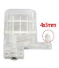 Damper, amortiguador 4*3mm, 3*2mm, Epson X4,  DX5,  DX7,  TX800,  XP600,  I3200, Epson, Mimaki, Roland