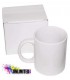 Taza para Sublimar blanca con caja 11Oz