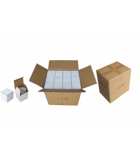 Jarras, Tazas, Caja de Tazas Blancas 11 Oz 36 unidades