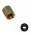 Kit tuercas de cobre y O Ring 3x2mm para Dampers  Epson DX4, DX5, DX7, TX800, XP600, I3200, 4720, Mimaki y Roland.
