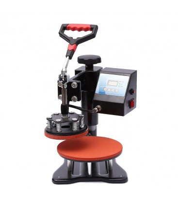 Mini Plancha Térmica Digital Manual  pequeño Formato, Sublimación y DTF