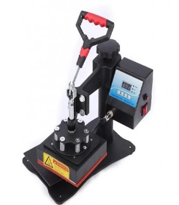 Mini Plancha Térmica Digital Manual  pequeño Formato, Sublimación y DTF