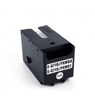 Chip Caja Mantenimiento Epson T6715 T6716  