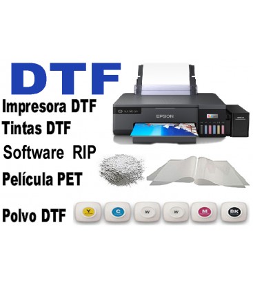 Impresora DTF A4 Unlimited Ink PRO-UC30Y