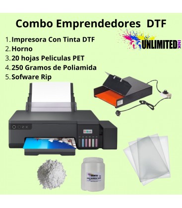 Impresora DTF A4 Unlimited Ink PRO-UC30Y
