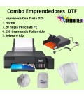 Impresora  DTF Combo DTF A4 Unlimited Ink L8050