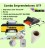Impresora DTF A3  30 cm Combo DTF Unlimited Ink con Rollo