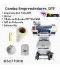 Combo DTF Pro Impresora A3 Unlimited Ink PRO-UC30-IPH