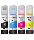 Tinta EPSON original CMYK 65ml x 4 colores