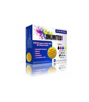 Tinta para Sublimar 240 ml Amarilla