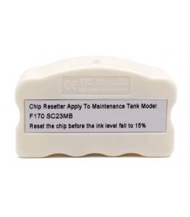 Reseteador de chip S2101 SC23MB, C13S210125  Caja Mantenimiento SureColor F170 Epson, SC-F100, SC-F130, SC-F160.