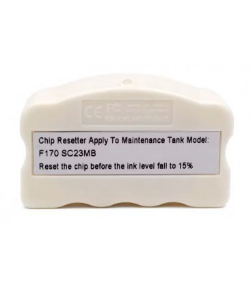 Reseteador de chip S2101 SC23MB, C13S210125  Caja Mantenimiento SureColor F170 Epson, SC-F100, SC-F130, SC-F160.