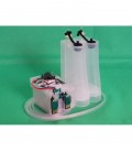 Sistema Continuo para Epson K101 - K301 ( 136 )