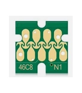 T46C8: High-Density Black (HDK) Chip Negro T46C for Epson SureColor F6370 F9470