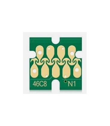 T46C8: High-Density Black (HDK) Chip Negro T46C for Epson SureColor F6370 F9470