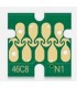 T46C8: High-Density Black (HDK) Chip Negro T46C for Epson SureColor F6370 F9470