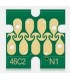 T46C2: Chip Cyan T46C for Epson SureColor F6370 F9470