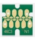 T46C3: Chip Magenta T46C for Epson SureColor F6370 F9470