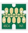 T46C4: Chip Yellow T46C for Epson SureColor F6370 F9470