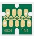 T46C4: Chip Yellow T46C for Epson SureColor F6370 F9470