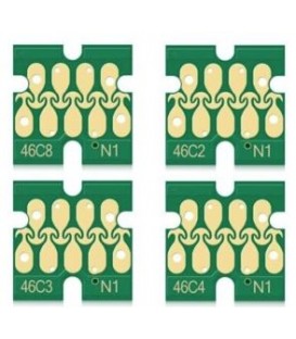 SET T46C , T46C8: HD Black (HDK, T46C2: Chip Cyan, T46C3: Chip Magenta, T46C4: Chip Yellow, SureColor, F6370, F9470