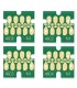 SET T46C , T46C8: HD Black (HDK, T46C2: Chip Cyan, T46C3: Chip Magenta, T46C4: Chip Yellow, SureColor, F6370, F9470