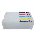 SET Cartucho T694X  recargable para Epson SC-T3200, T5200, T7200, T7000, T5000, T3000