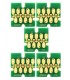 Cartuchos recargables,T694X , T6941, T6942, T6943, T6944, T6945, SC-T3200, T5200, T7200, T7000, T5000, T3000,