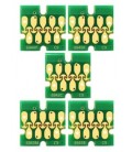 Chip Cartucho set T694X  recargable para Epson SC-T3200, T5200, T7200, T7000, T5000, T3000