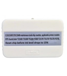 Reseteador de chip S2100 SC13MB, Caja Mantenimiento SureColor F570 C13S210057  F571, F500, F530, SC3170