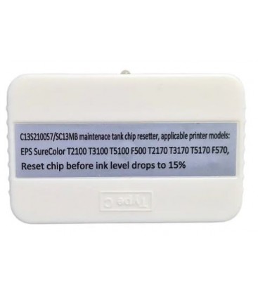 Reseteador de chip S2100 SC13MB, Caja Mantenimiento SureColor F570 C13S210057  F571, F500, F530, SC3170