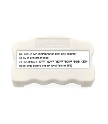 Reseteador de chip C9345 Caja Mantenimiento NIMIENTO EPSON XP-8500, 15000, XP-6000, XP-6105, XP-8700, XP-980, XP-6100