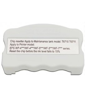 Reseteador Chip Caja Mantenimiento Epson T6710 T6711 T6712