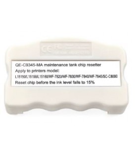 Reseteador chip C9345 Caja de Mantenimiento para L8050, L8160, L8180, L15160, L15150, ET-5850 ET-5800 ET-16650 ET-16600 ET-5880