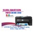 Impresora para sublimar Epson L14150 Ecotank tabloide 13" x 19"  Sublimación