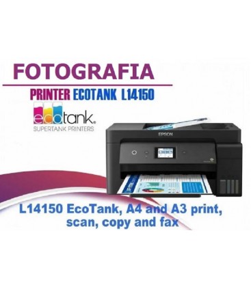 Epson L14150 Ecotank tabloide 13" x 19" sublimacion