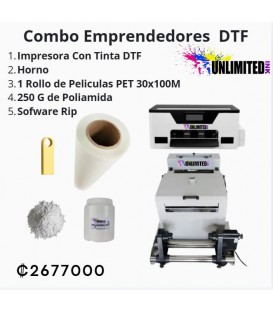Impresora DTF A3 Unlimited Ink PRO-UC30Y