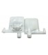 Damper, amortiguador 4*3mm, 3*2mm, Epson X4,  DX5,  DX7,  TX800,  XP600,  I3200, Epson, Mimaki, Roland