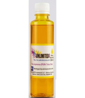 Tinta EPSON Yelow/amarilla de 500 ML Unlimited Ink