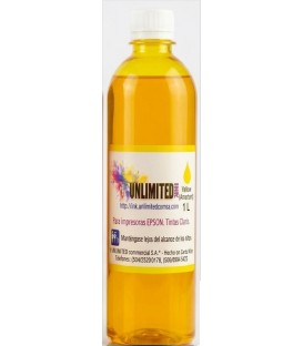 Tinta EPSON Yelow/amarilla de 1000 ML Unlimited Ink