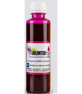 Tinta EPSON Magenta de 240 ML Unlimited Ink