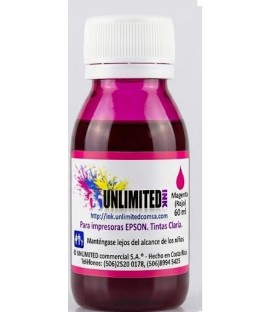 Tinta EPSON Magenta de 60 ML Unlimited Ink