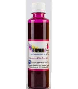 Tinta EPSON Magenta de 500 ML Unlimited Ink