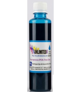 Tinta EPSON Cyan de 500 ML Unlimited Ink