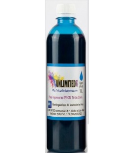 Tinta EPSON Cyan de 1000 ML Unlimited Ink