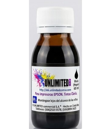Tinta EPSON bk de 240 ML Unlimited Ink